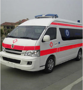 泸水市上汽大通救护车