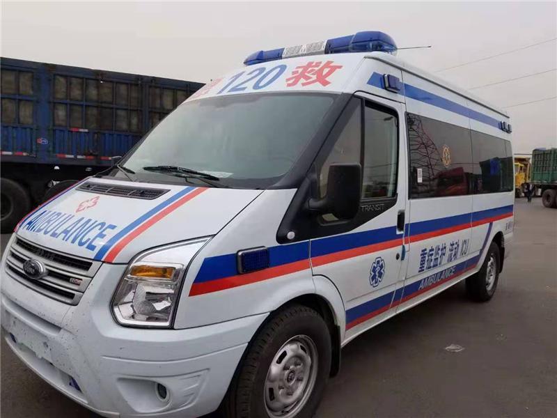 泸水市救护车出租