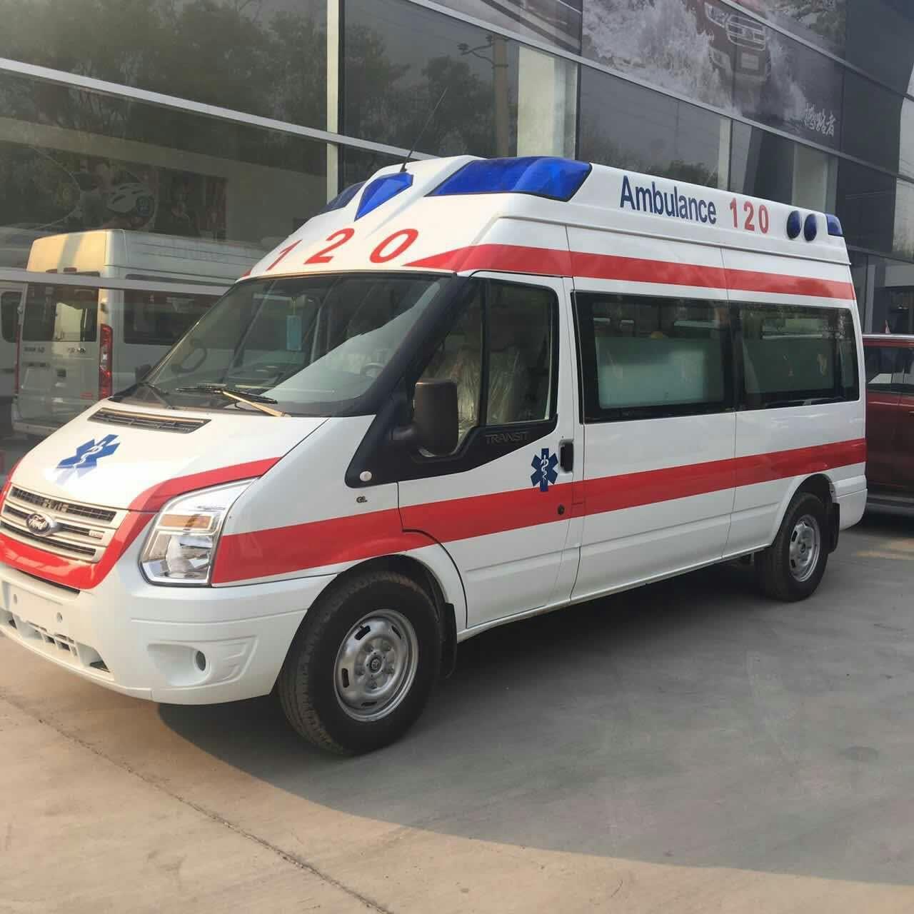 泸水市救护车出租