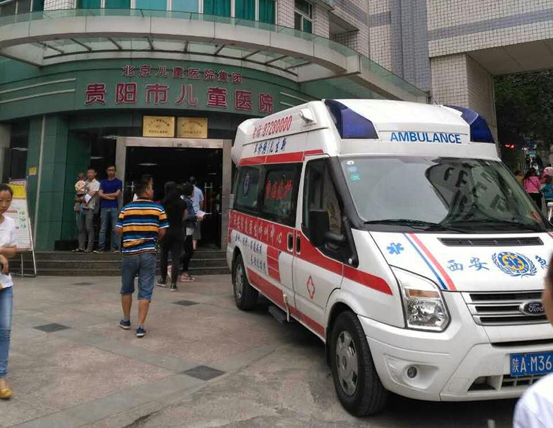 泸水市救护车转院