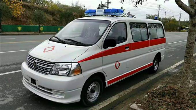 泸水市丰田海狮救护车